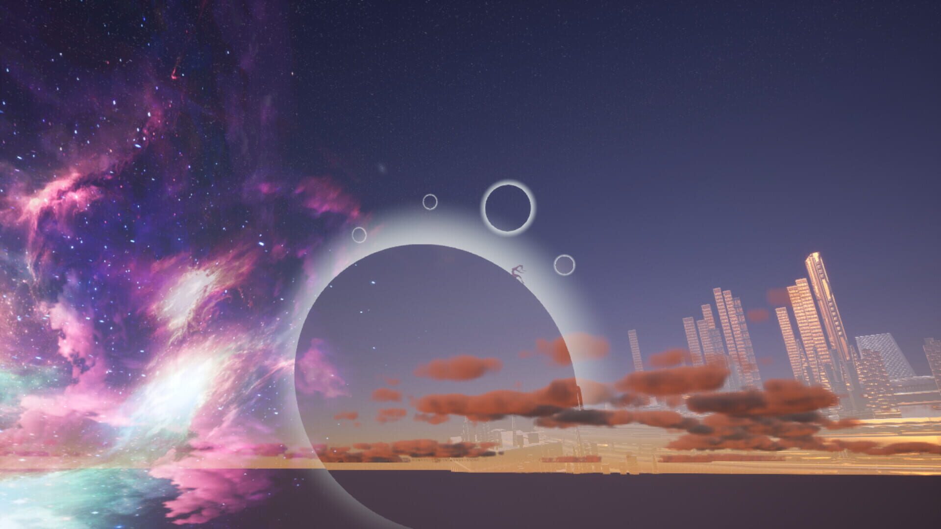 Planet Surf - Screenshot