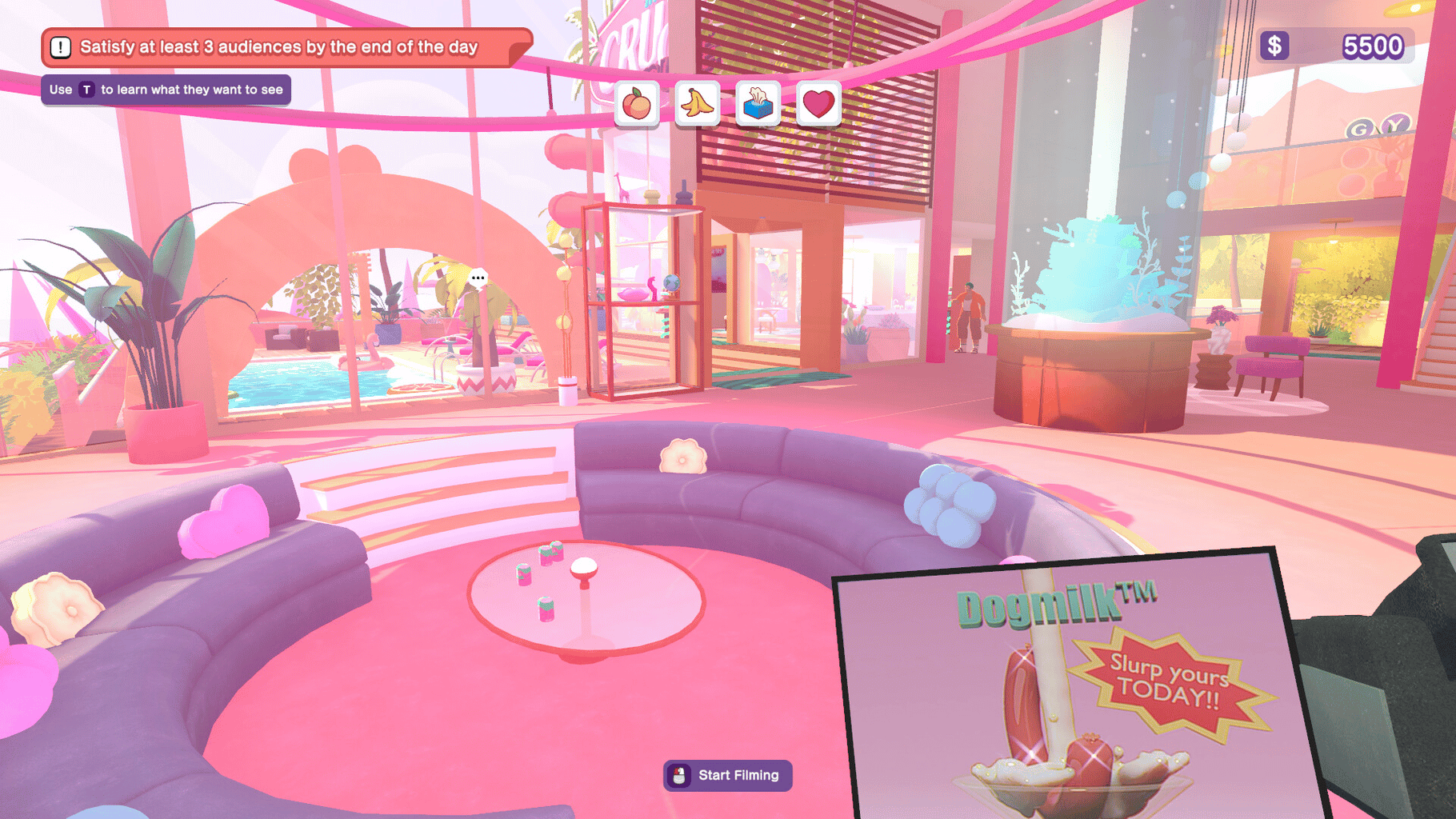 The Crush House screenshot