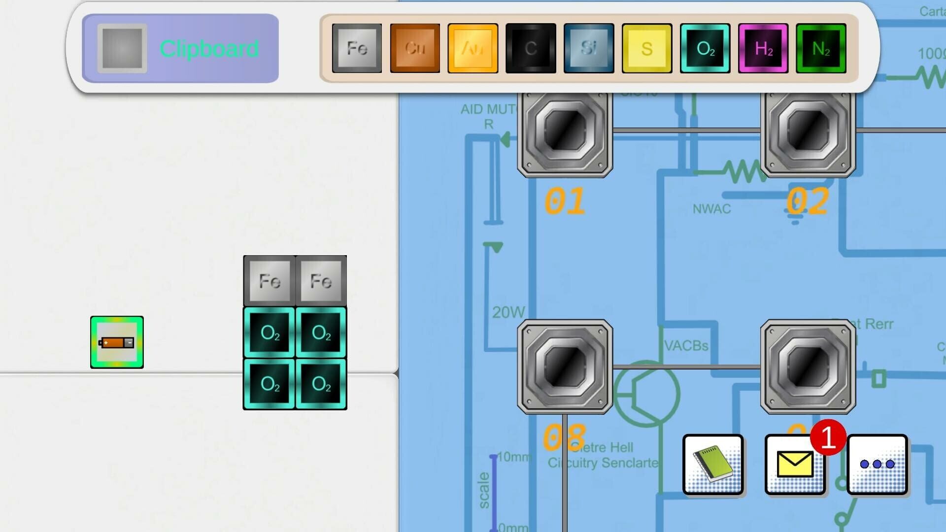 Eureka! Superconductor Lab - Screenshot