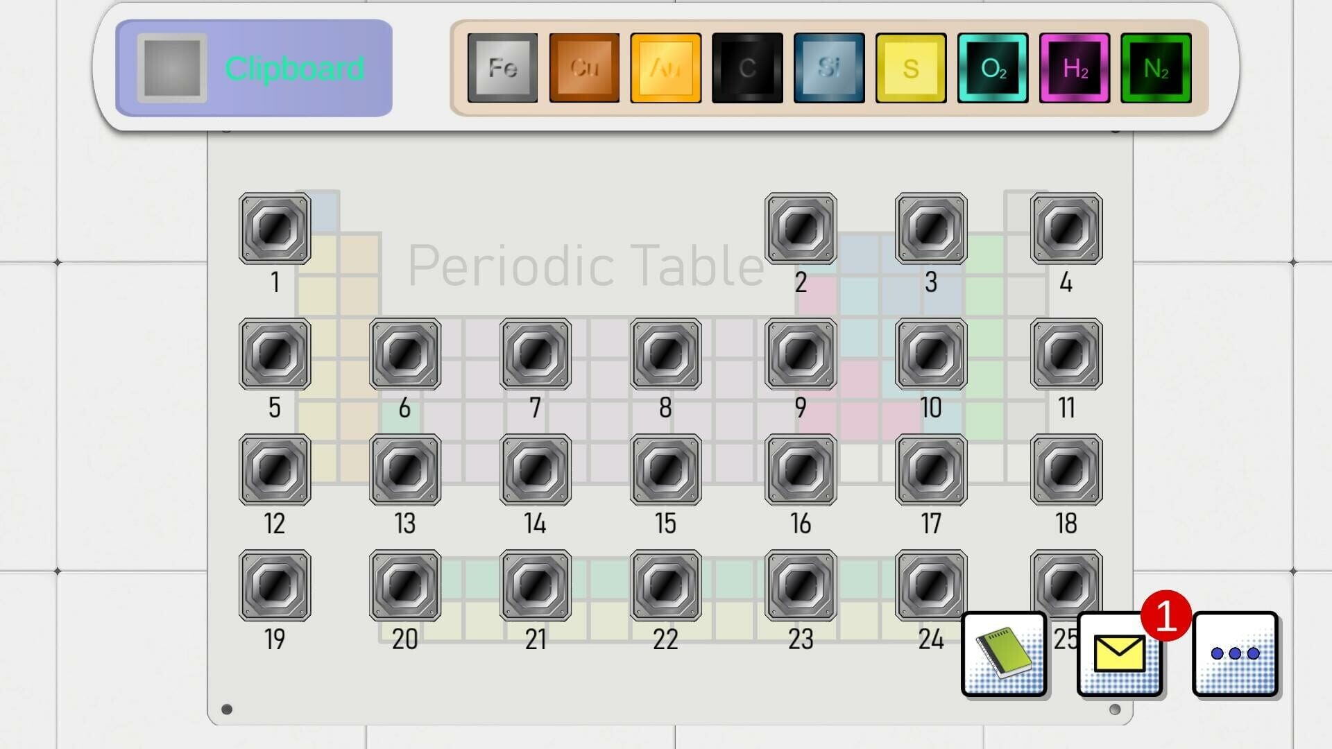 Eureka! Superconductor Lab - Screenshot