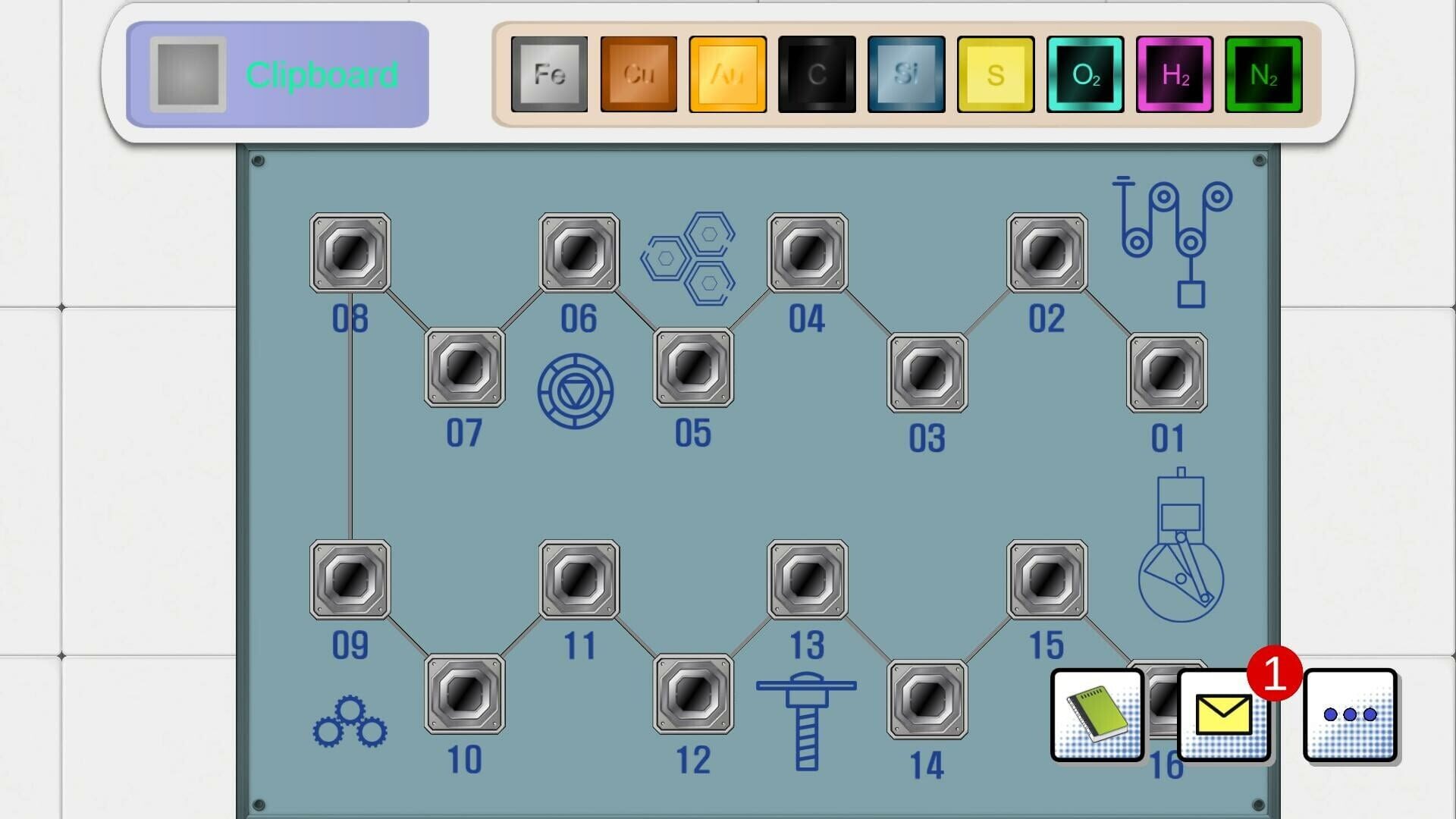 Eureka! Superconductor Lab - Screenshot