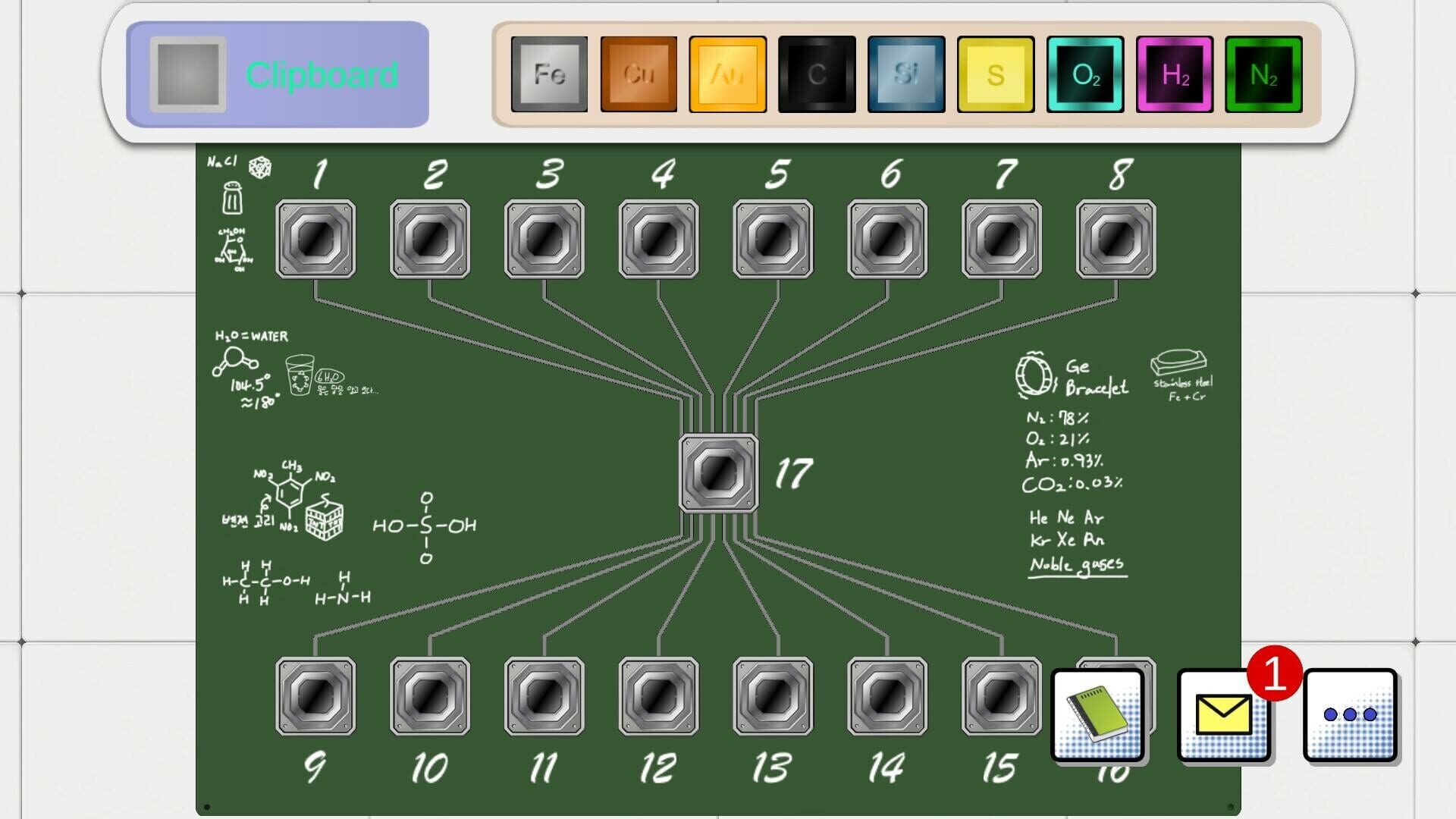 Eureka! Superconductor Lab - Screenshot
