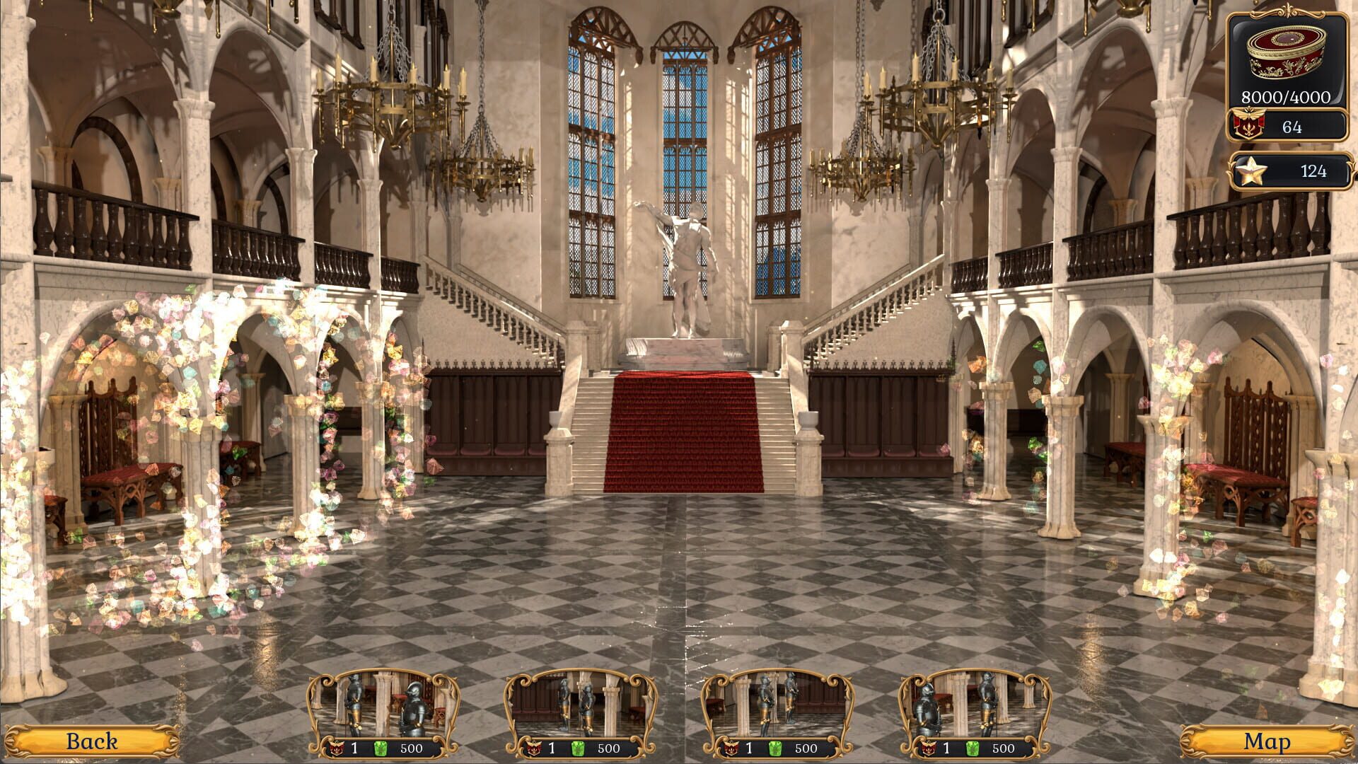 Jewel Match Origins 3: Camelot Castle - Collector's Edition - Screenshot