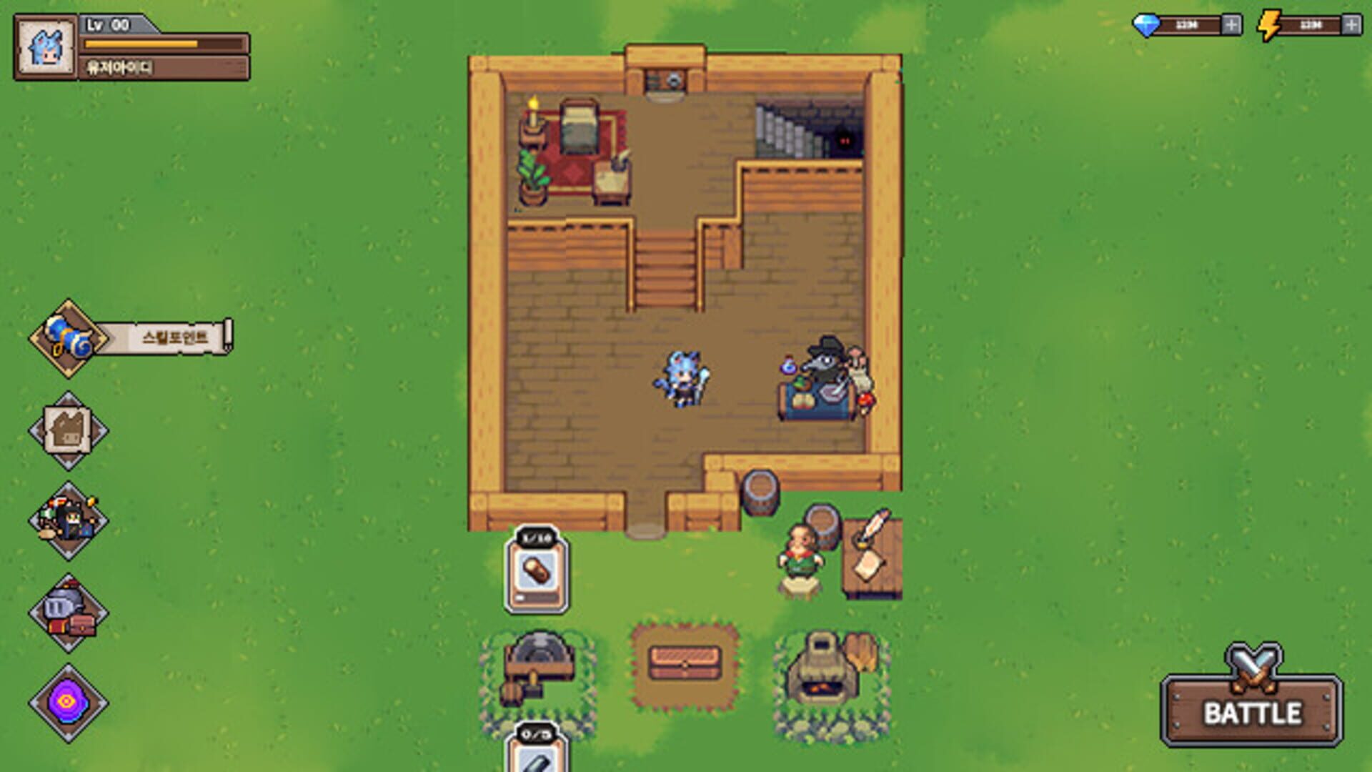 Cat Girl Survivor screenshot