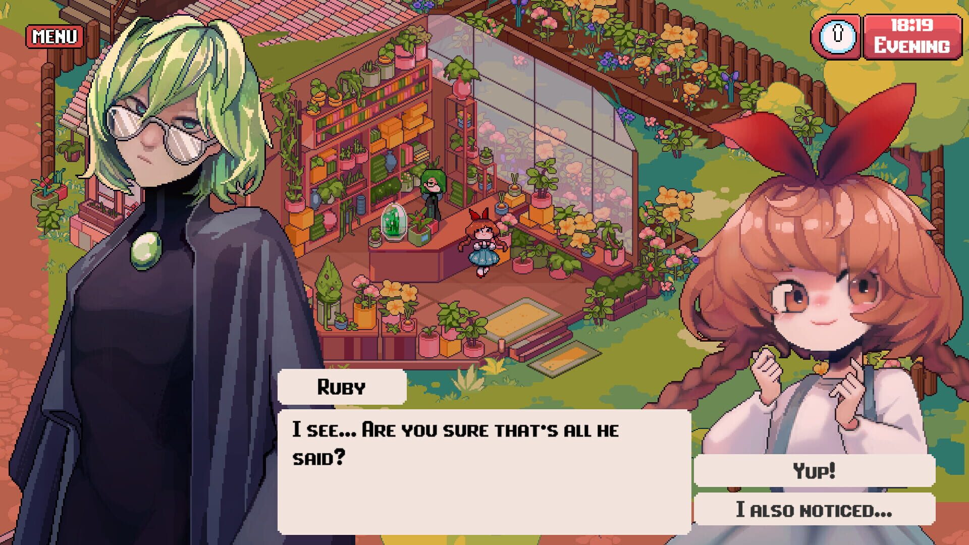 Time Travel Cafe - Screenshot