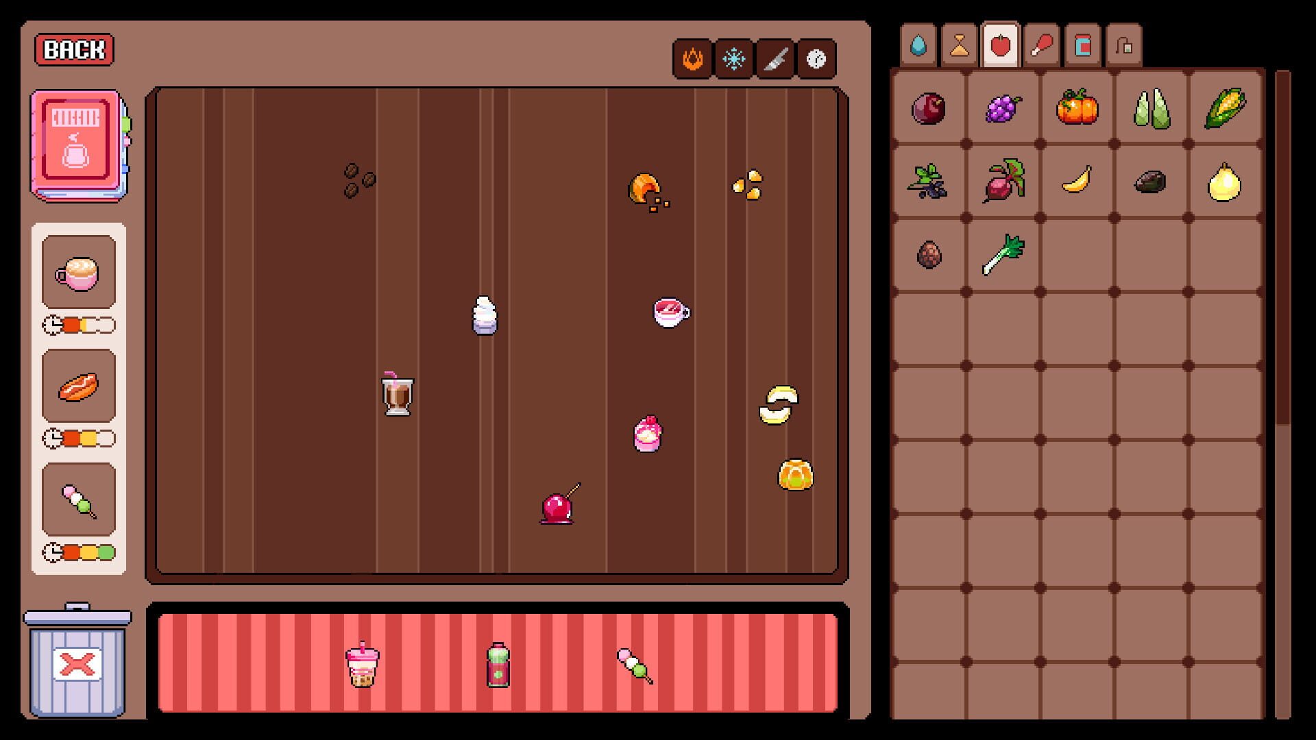 Time Travel Cafe - Screenshot