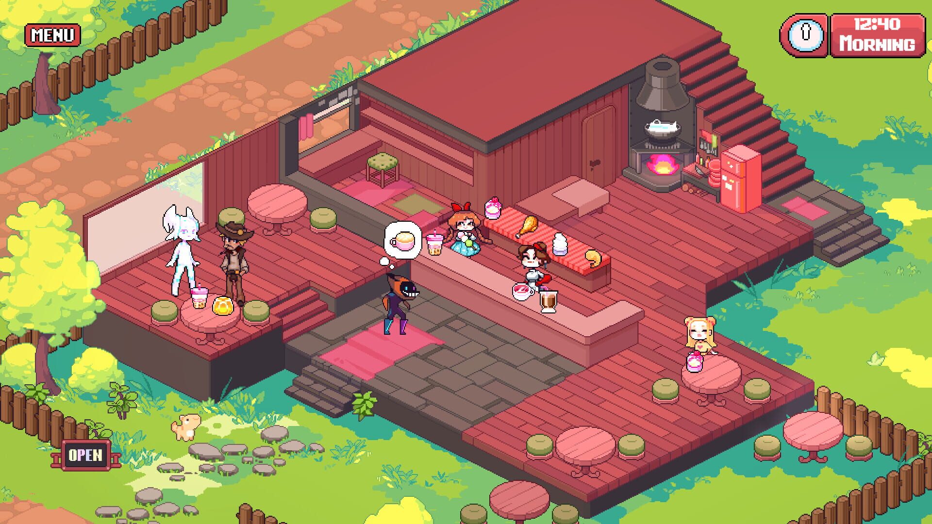 Time Travel Cafe - Screenshot