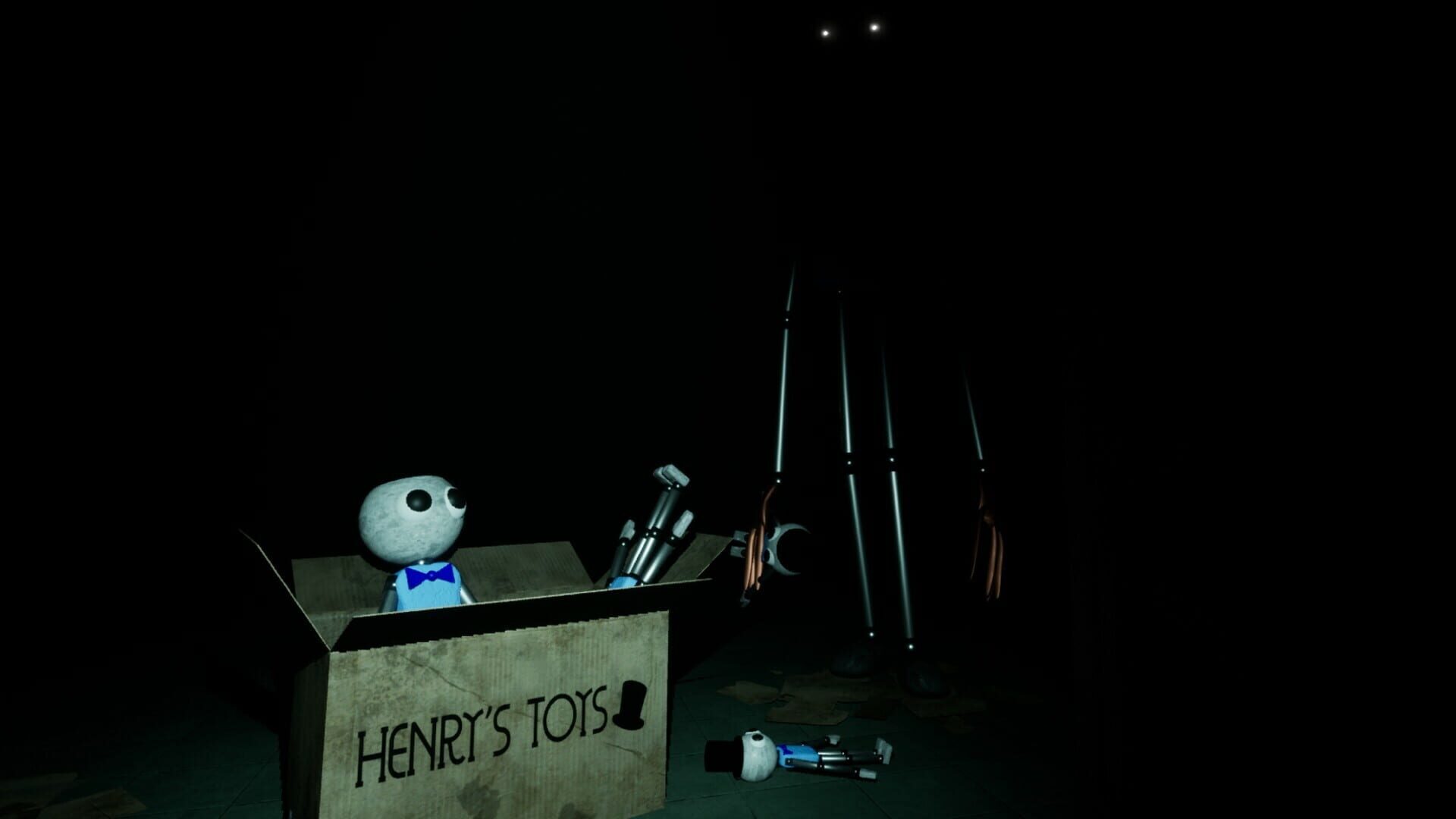 Henry's Forgotten Performance - Screenshot