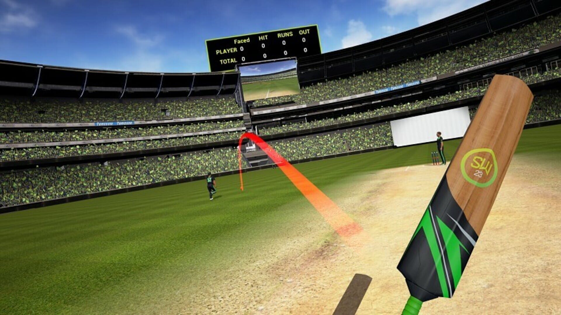 Cricket Heroes: VR - Screenshot