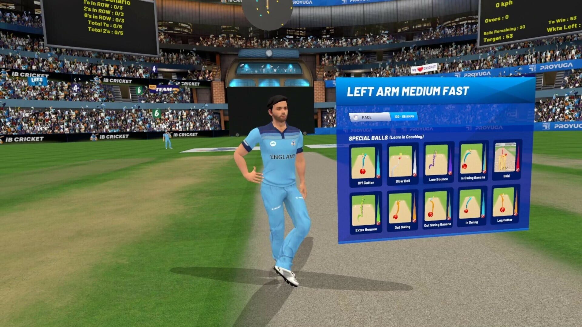 Cricket Heroes: VR - Screenshot