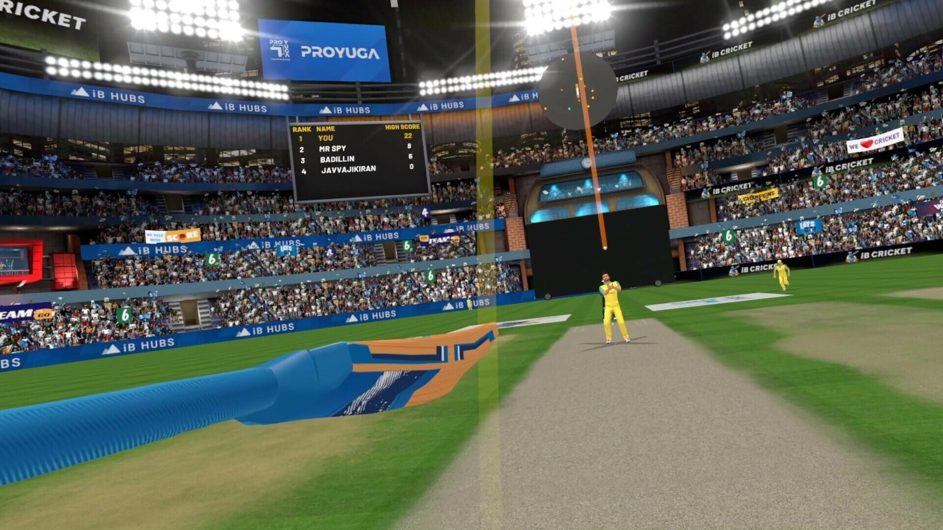 Cricket Heroes: VR - Screenshot