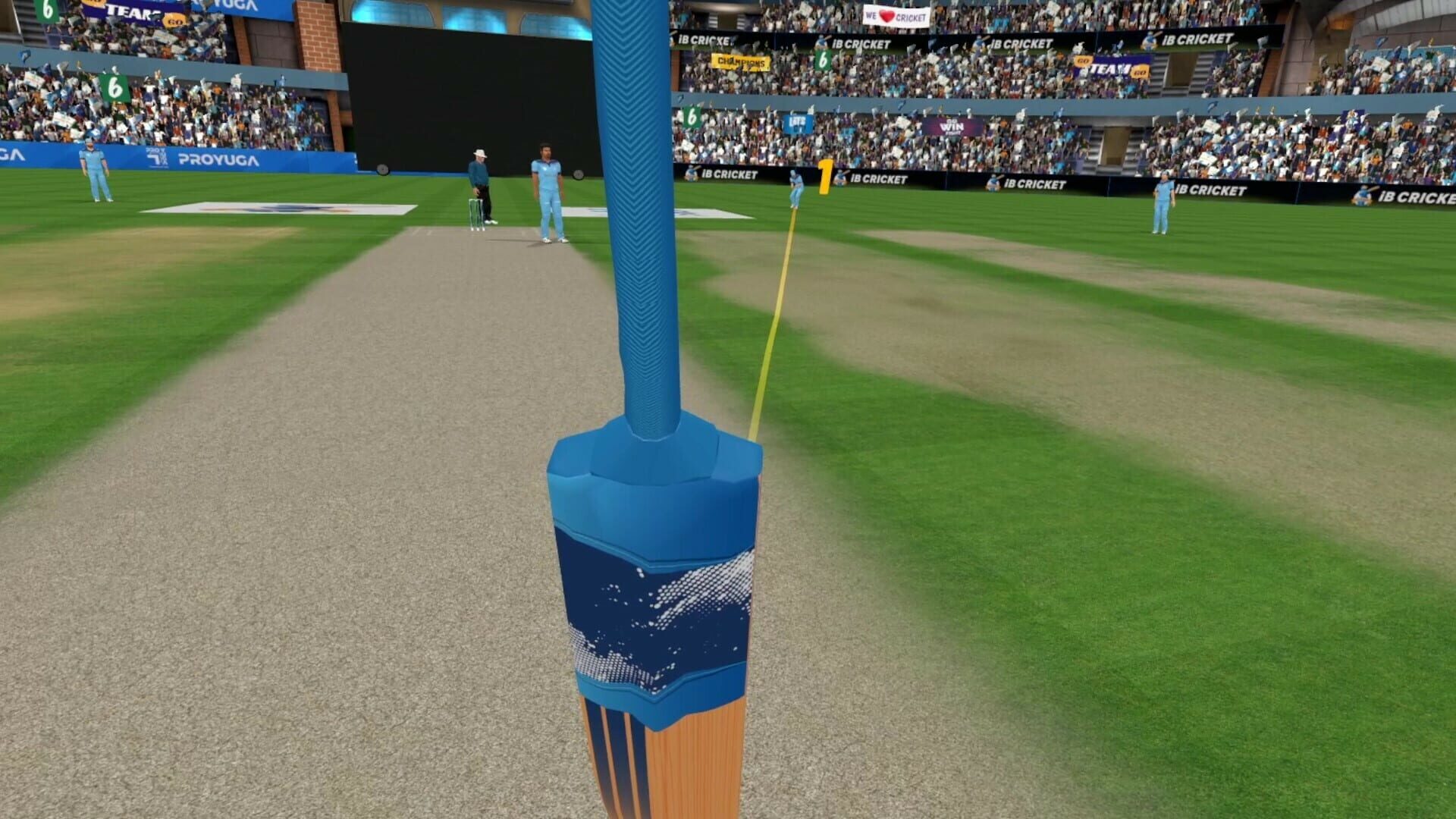 Cricket Heroes: VR - Screenshot