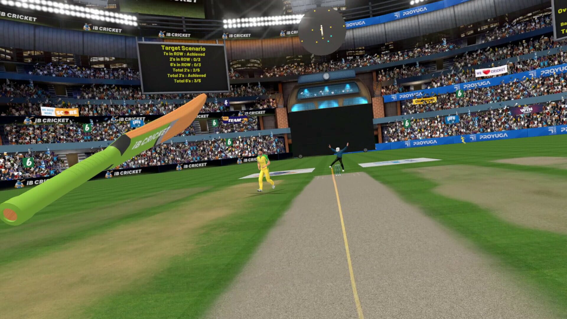 Cricket Heroes: VR - Screenshot