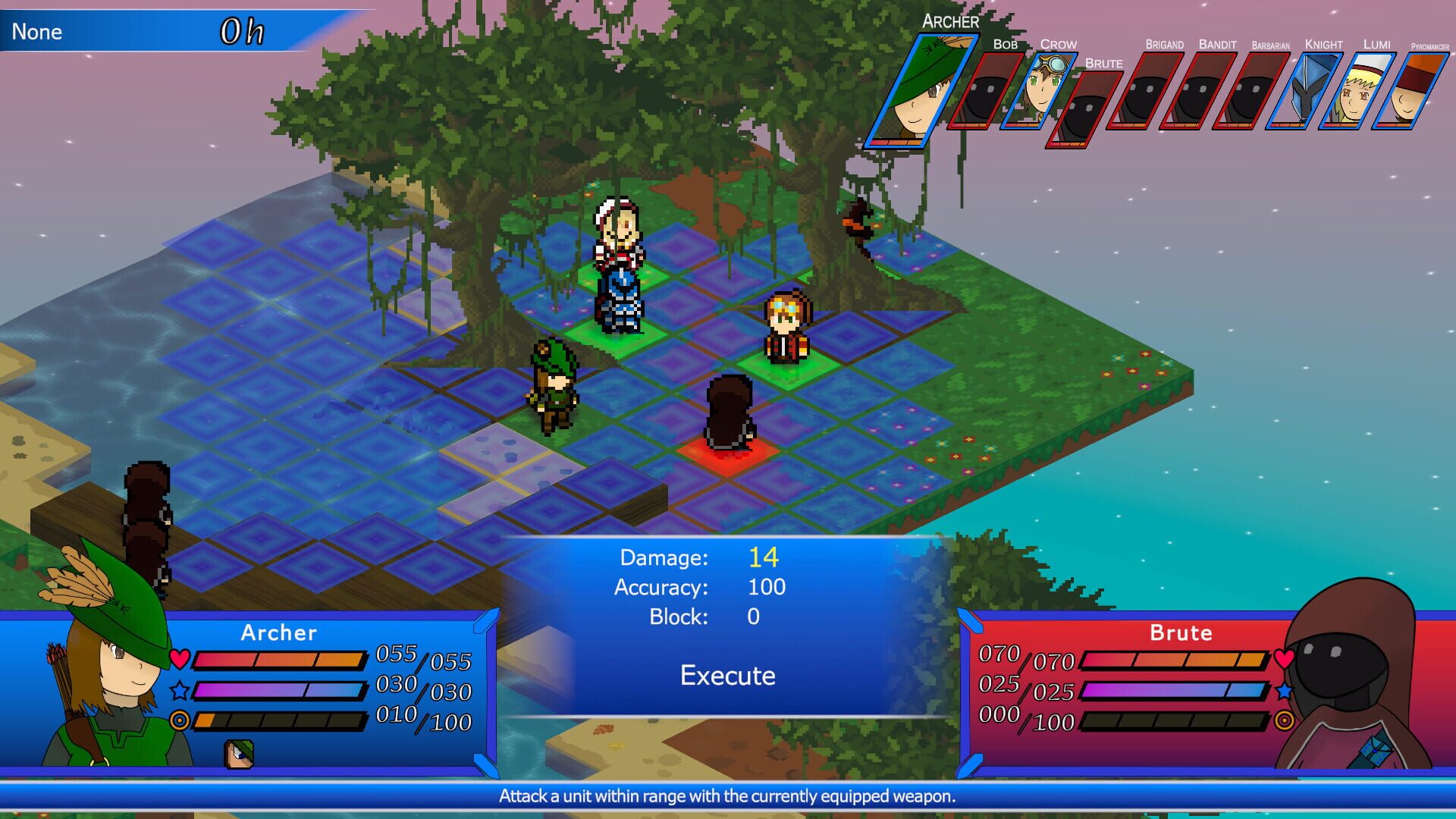 Crystal Horizons - Screenshot