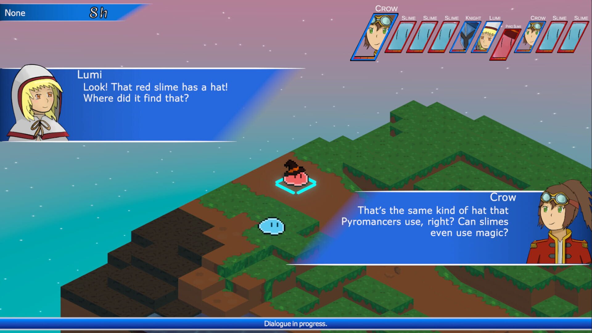 Crystal Horizons - Screenshot