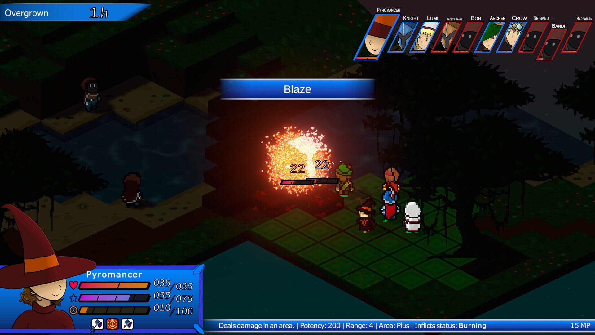 Crystal Horizons - Screenshot
