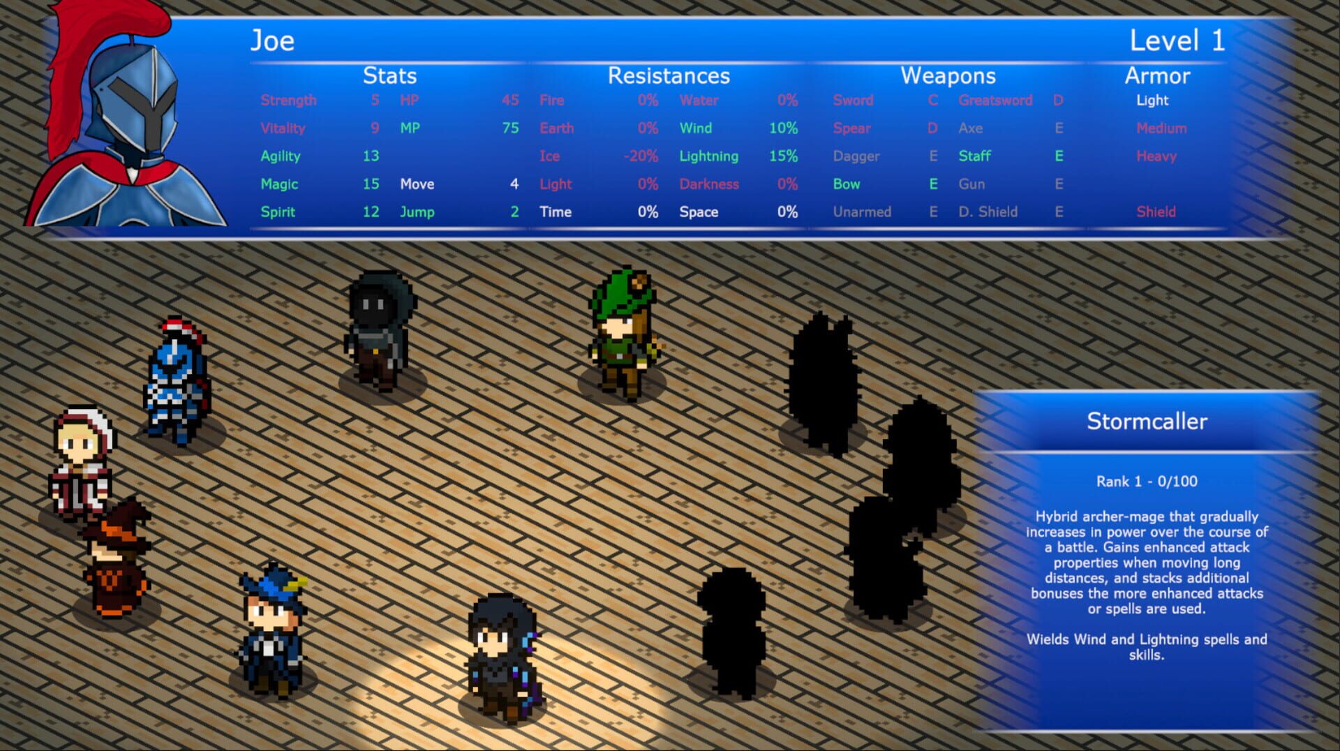 Crystal Horizons - Screenshot
