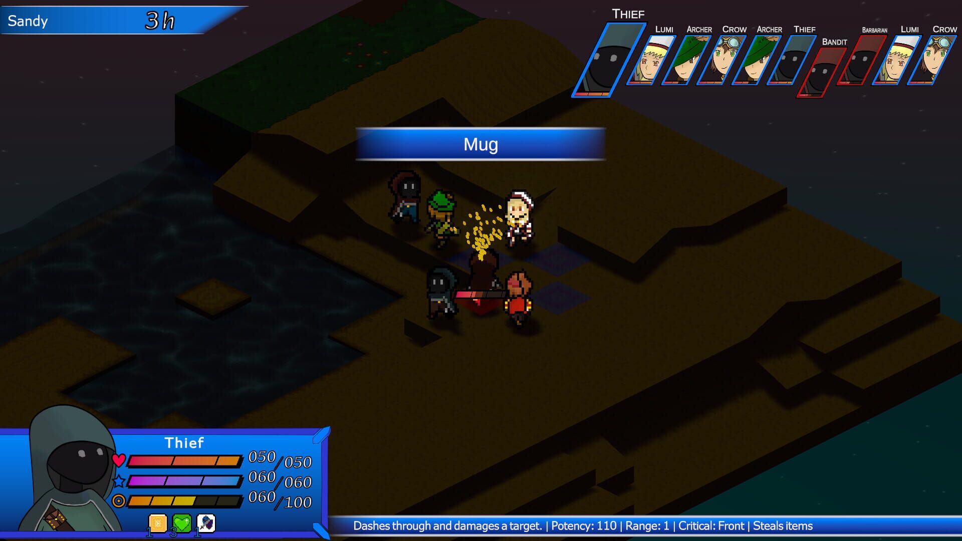 Crystal Horizons - Screenshot