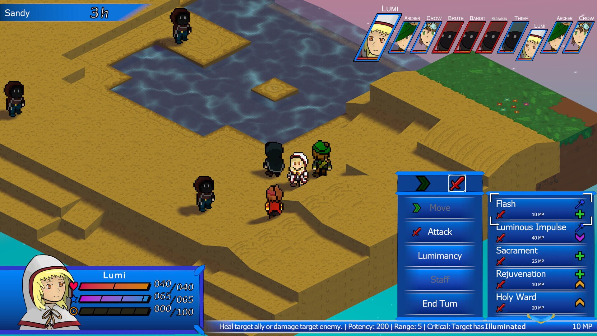 Crystal Horizons - Screenshot