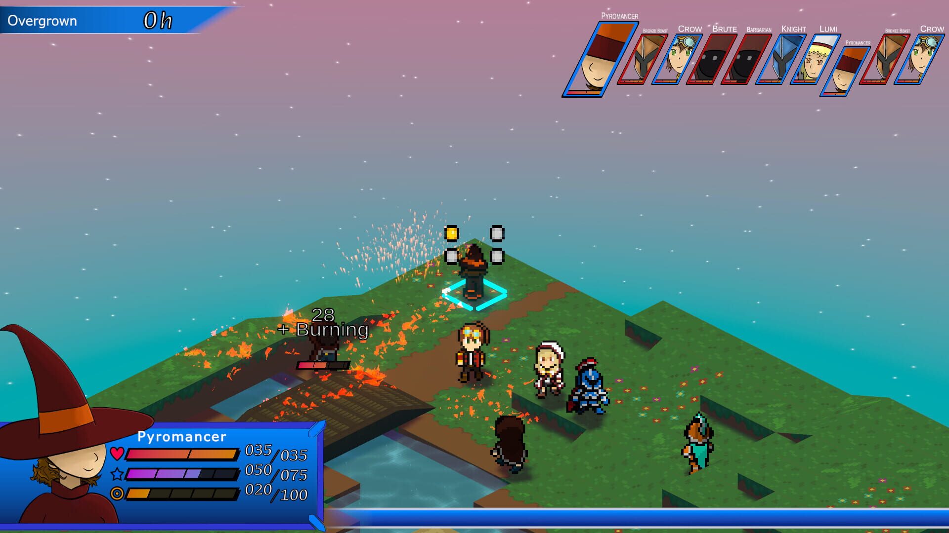 Crystal Horizons - Screenshot