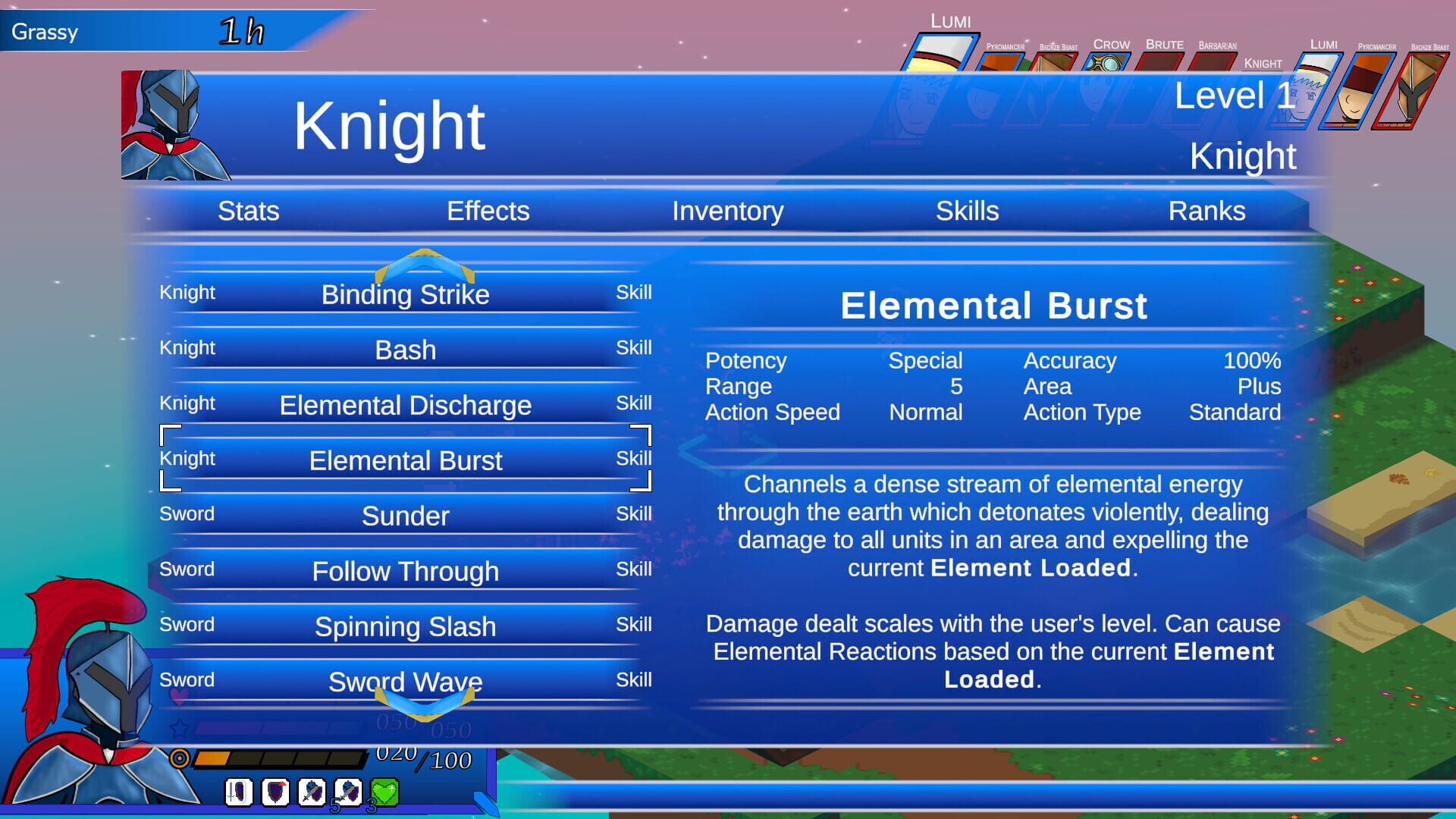 Crystal Horizons - Screenshot