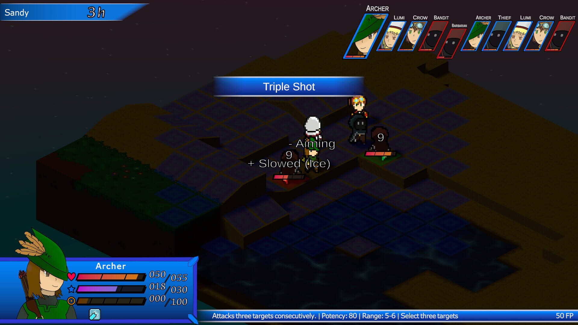 Crystal Horizons - Screenshot