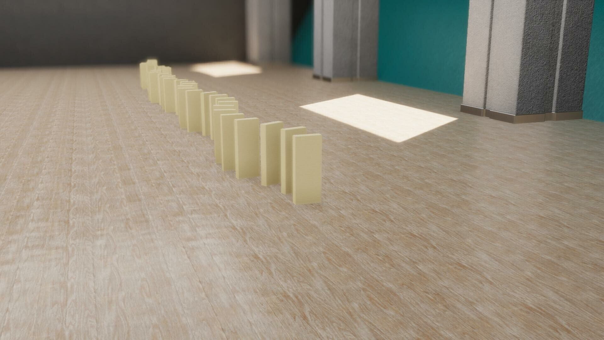 Domino Clicker - Screenshot