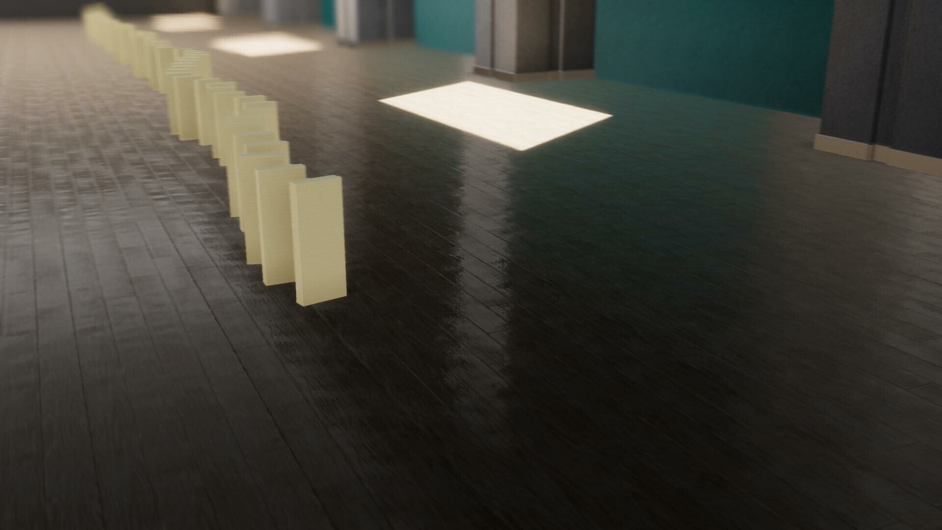 Domino Clicker - Screenshot