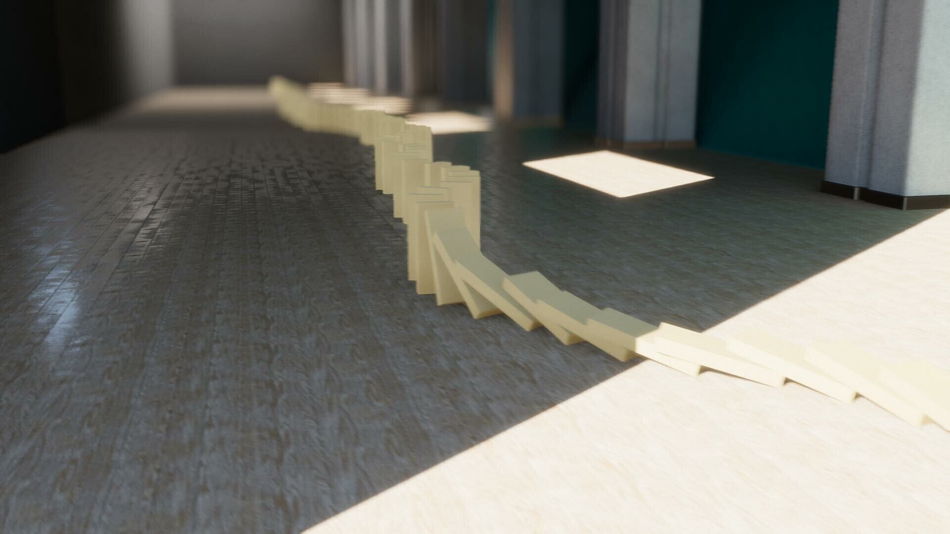 Domino Clicker - Screenshot