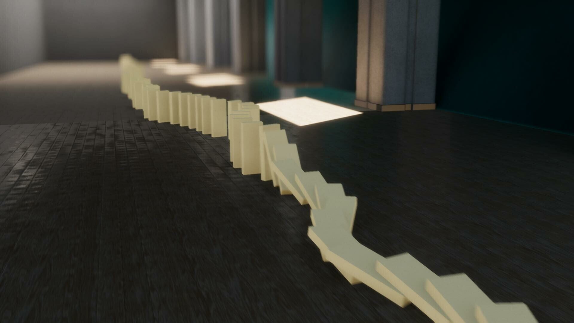 Domino Clicker - Screenshot