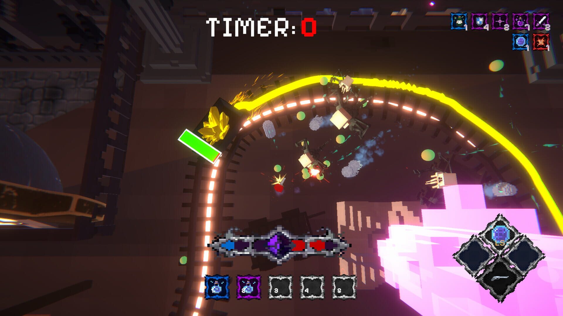 Dreadrun - Screenshot