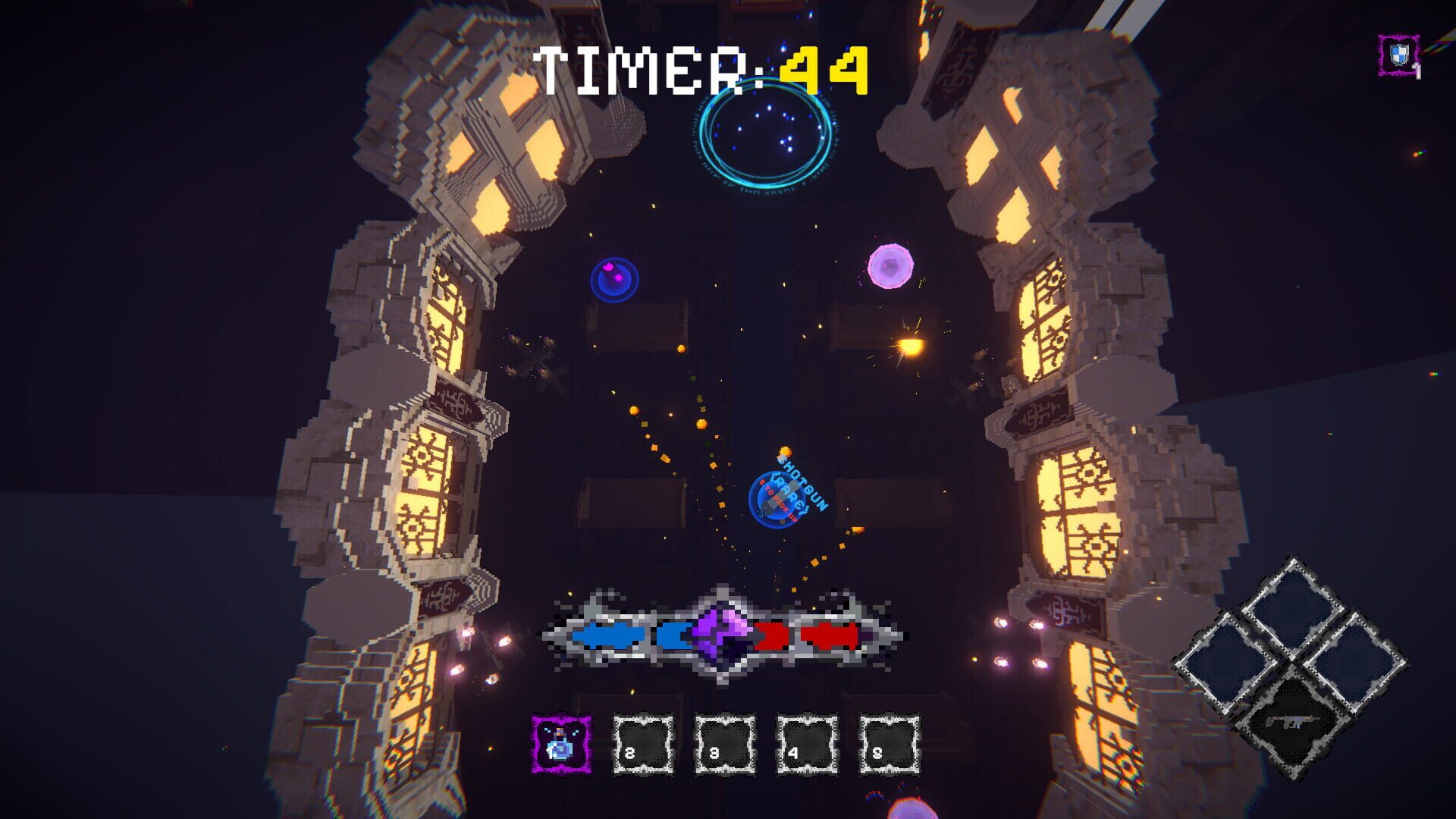 Dreadrun - Screenshot