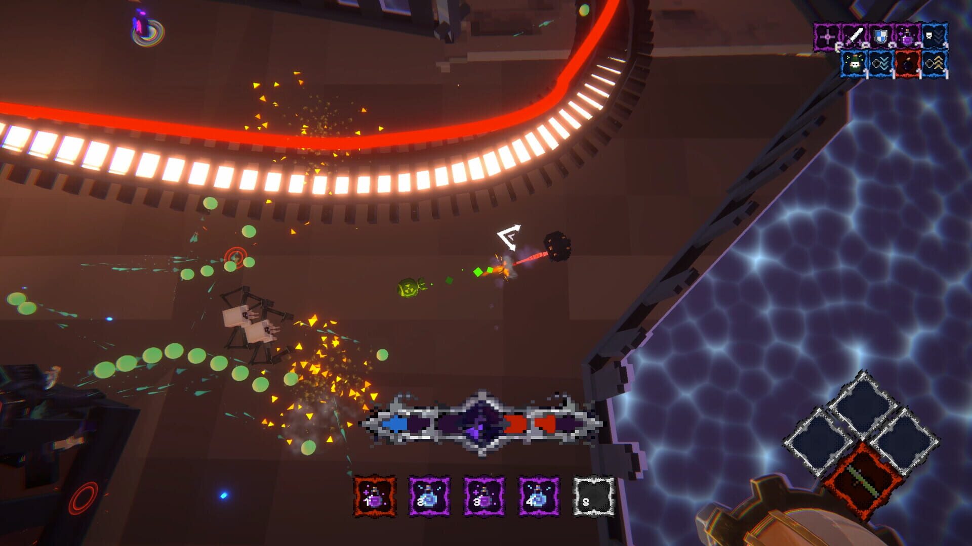Dreadrun - Screenshot