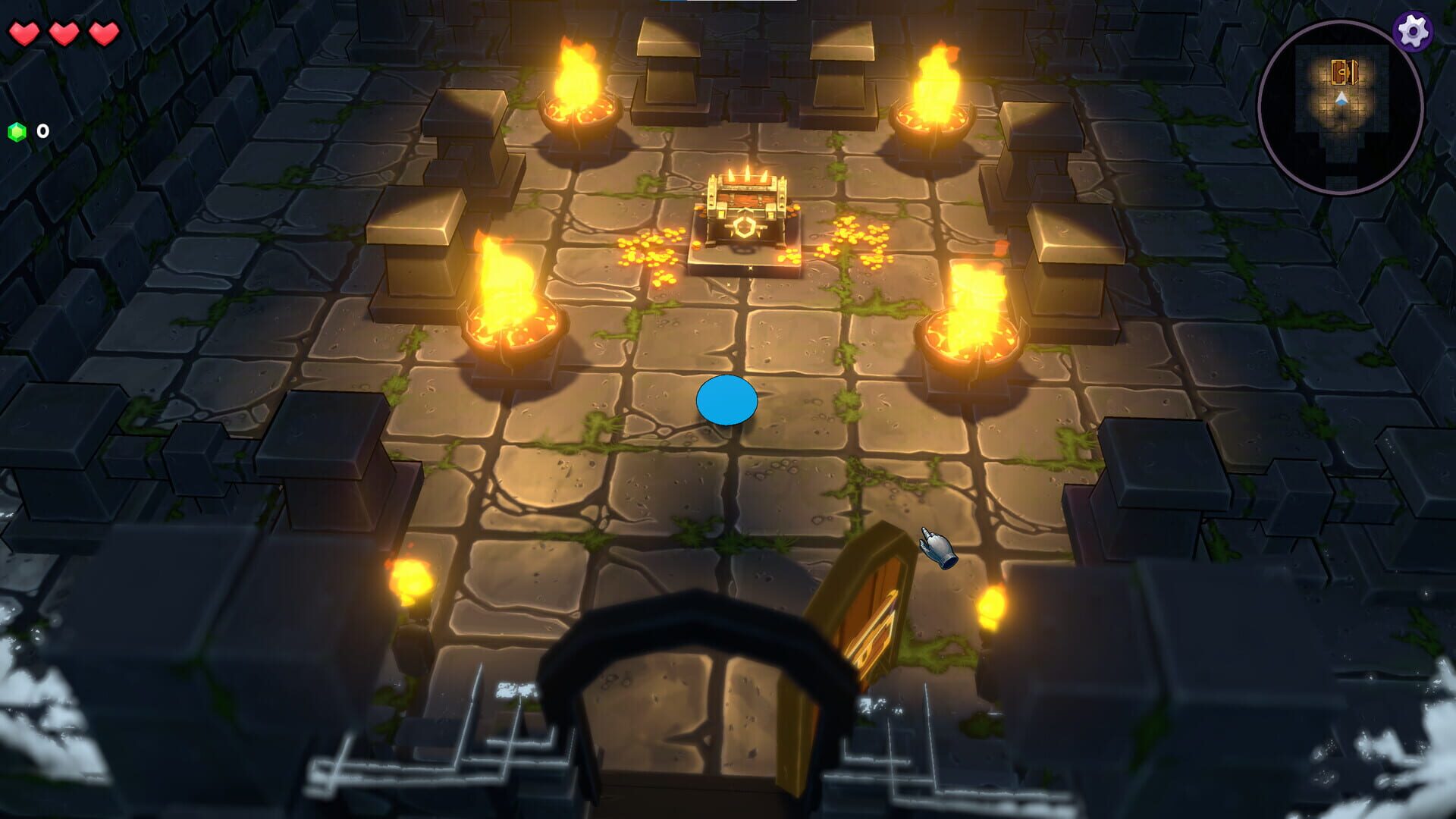 Dungeon Slime Hero - Screenshot