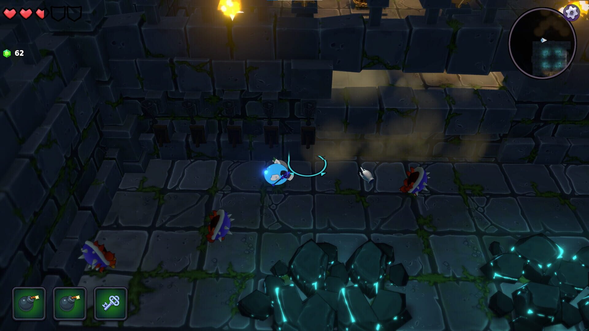 Dungeon Slime Hero - Screenshot