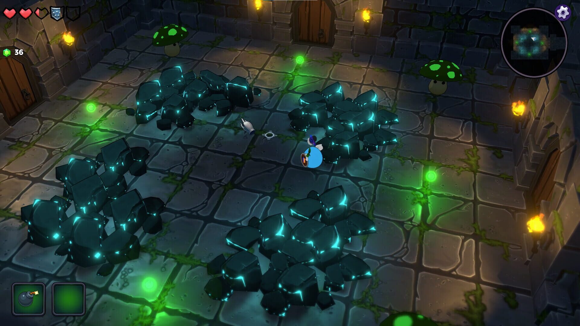 Dungeon Slime Hero - Screenshot