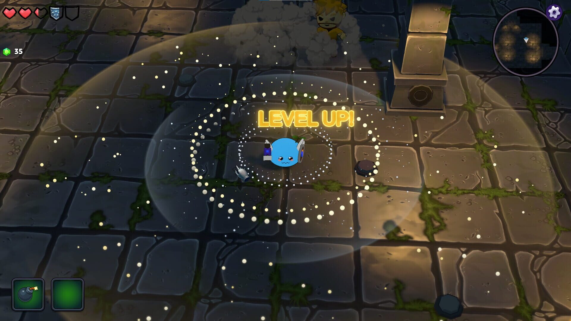 Dungeon Slime Hero - Screenshot