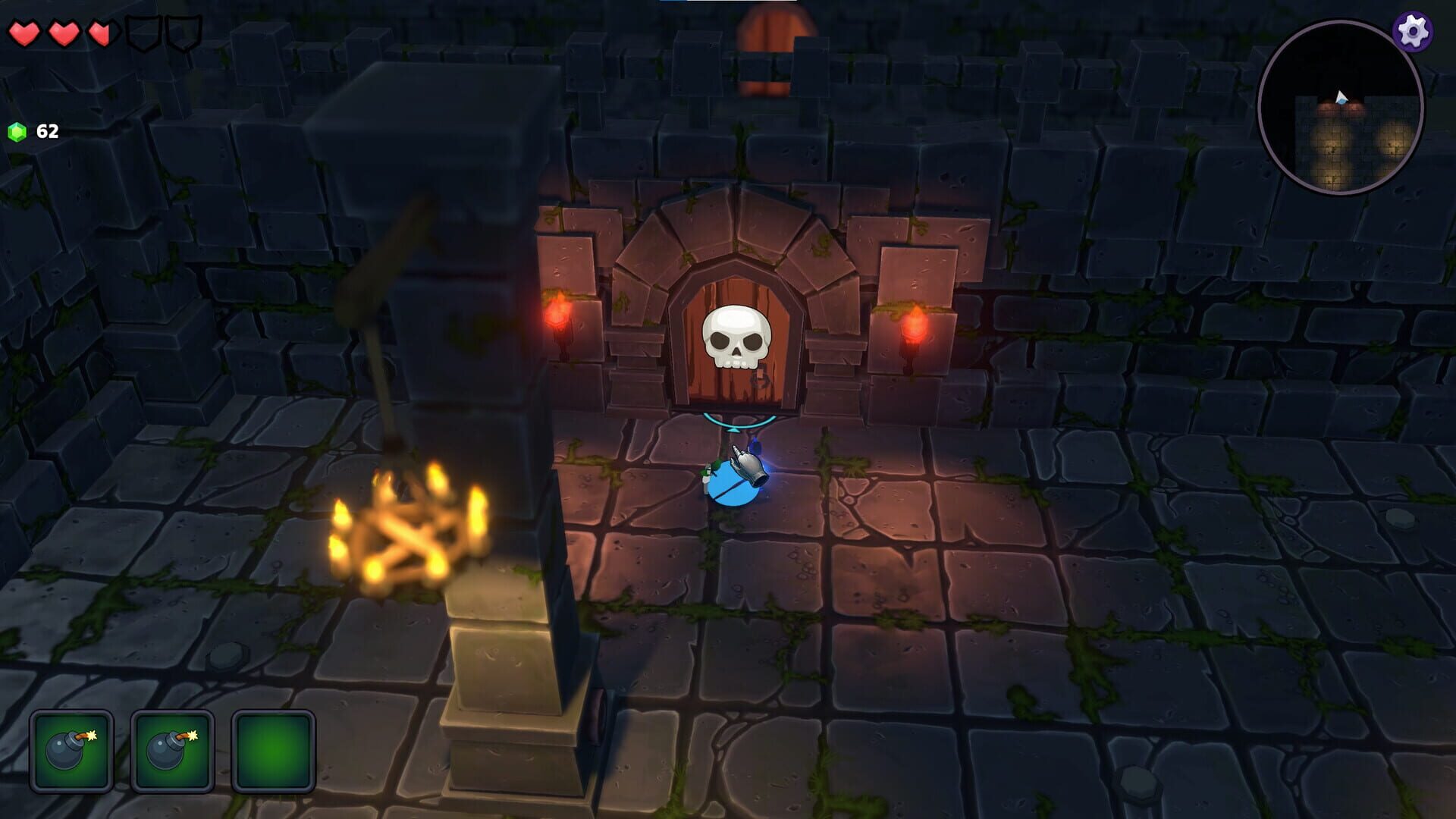 Dungeon Slime Hero - Screenshot