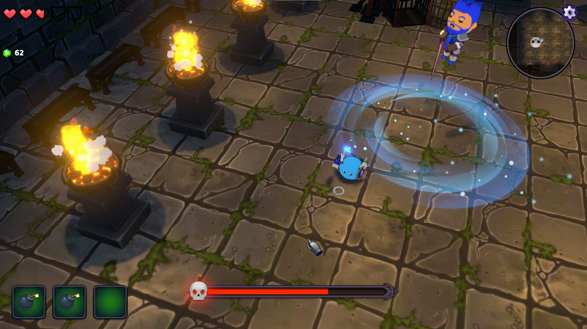 Dungeon Slime Hero - Screenshot