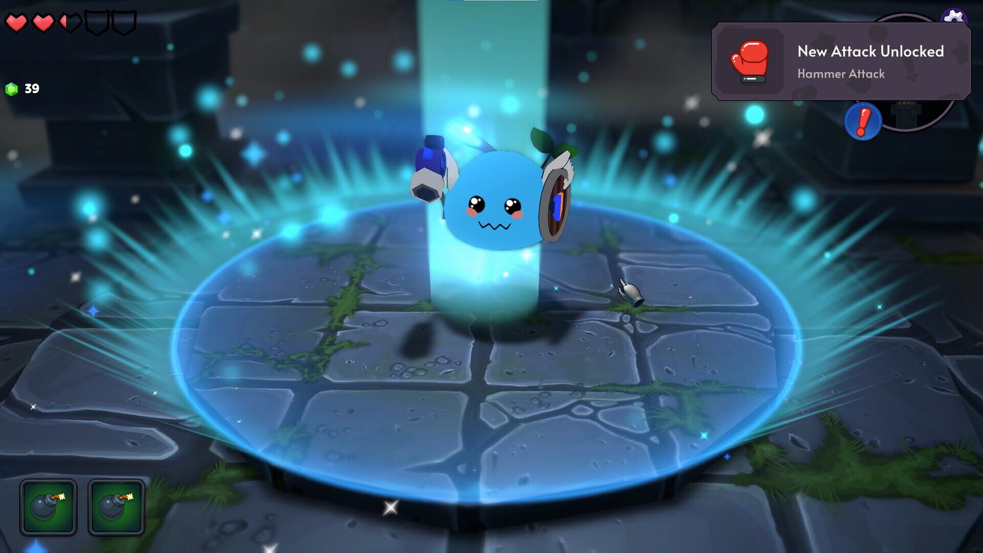 Dungeon Slime Hero - Screenshot