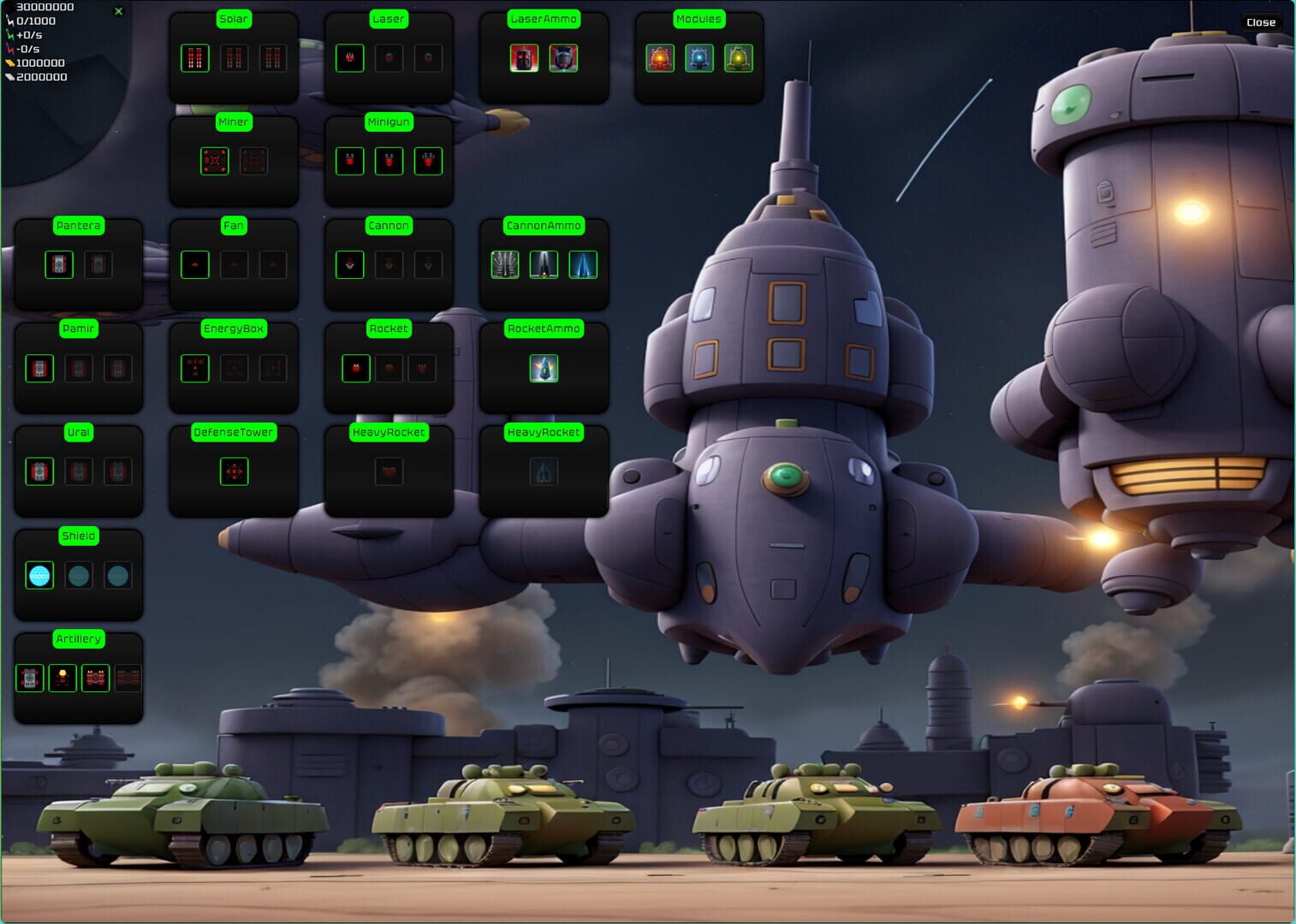 Earth Defenders - Screenshot