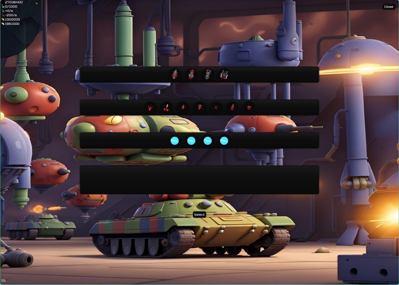 Earth Defenders - Screenshot