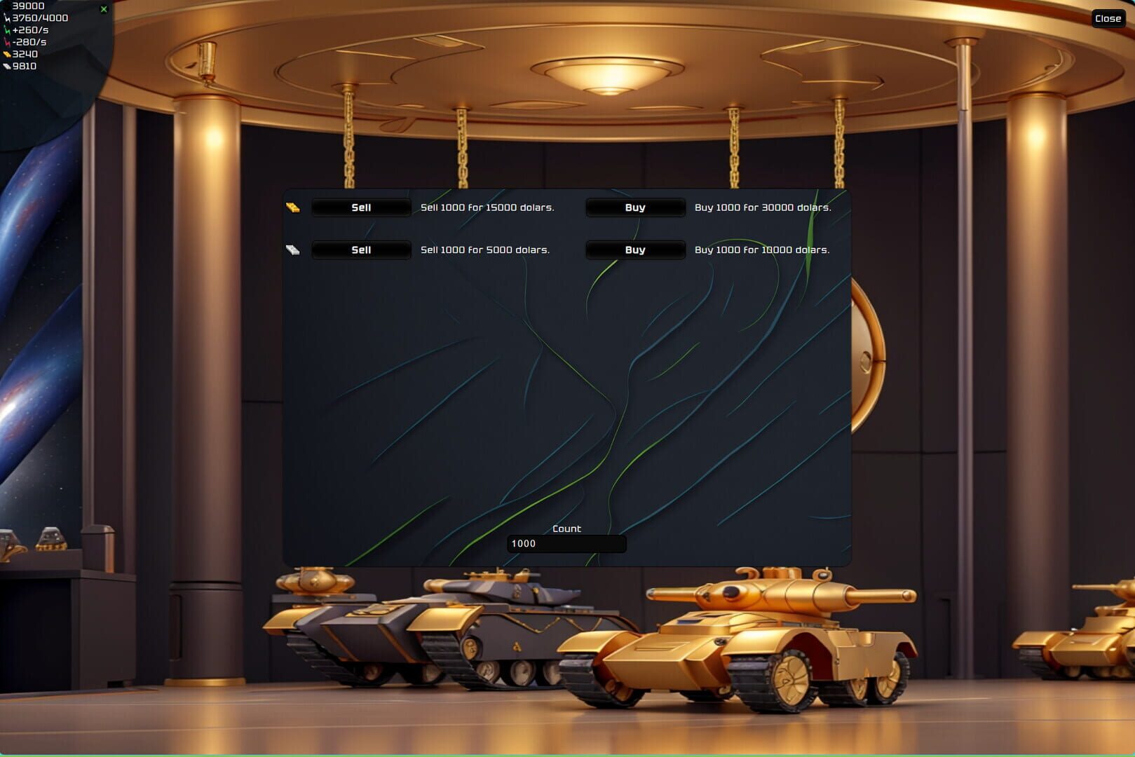 Earth Defenders - Screenshot