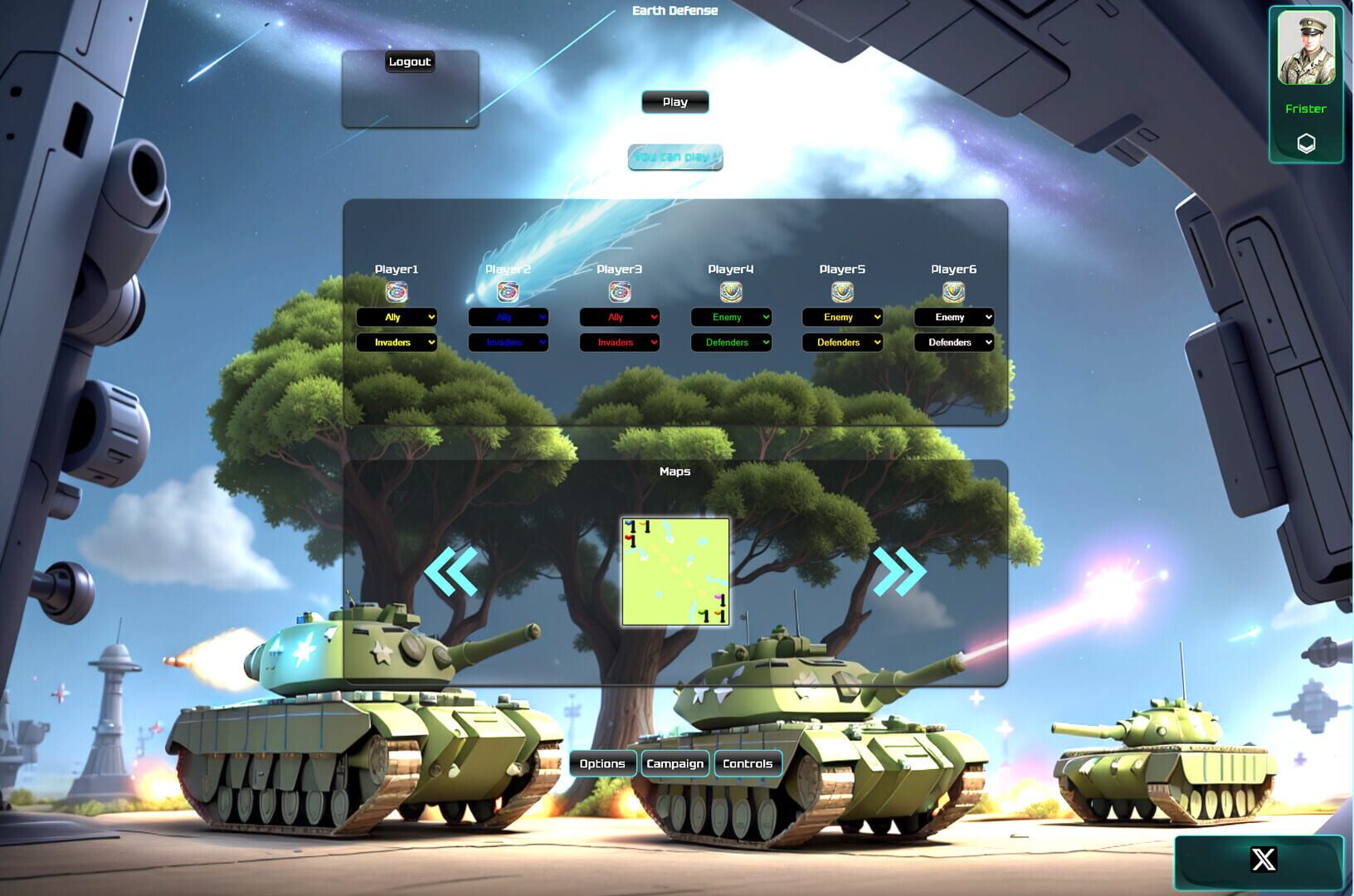 Earth Defenders - Screenshot