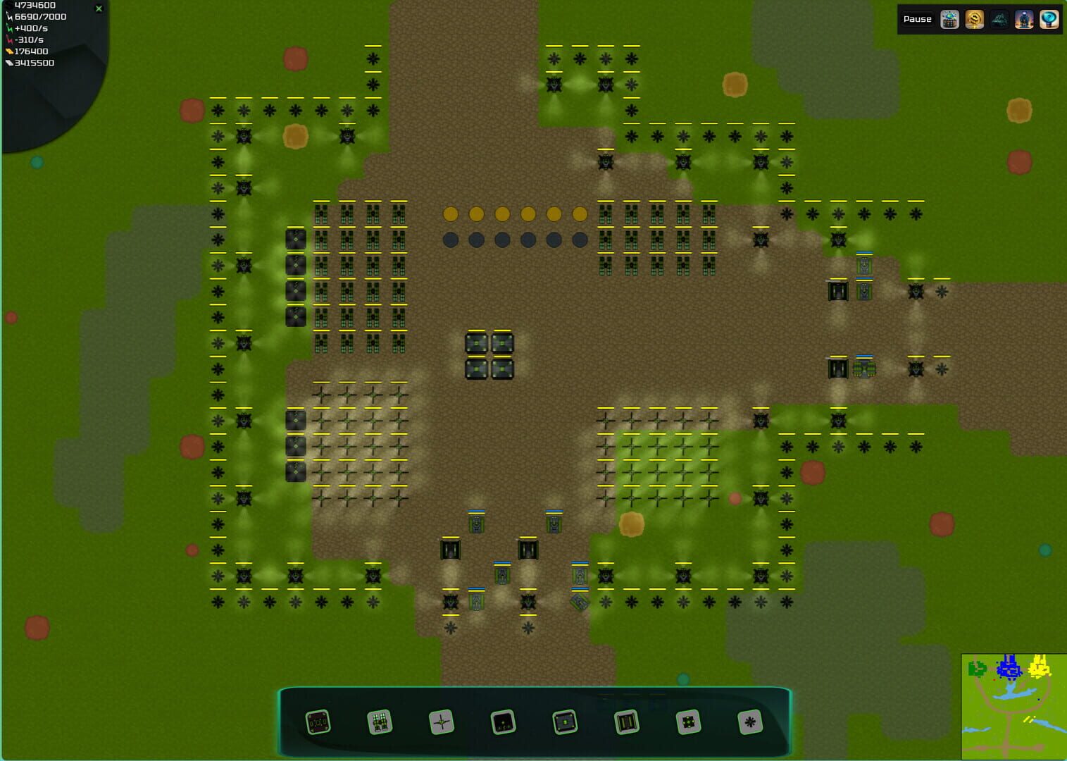 Earth Defenders - Screenshot