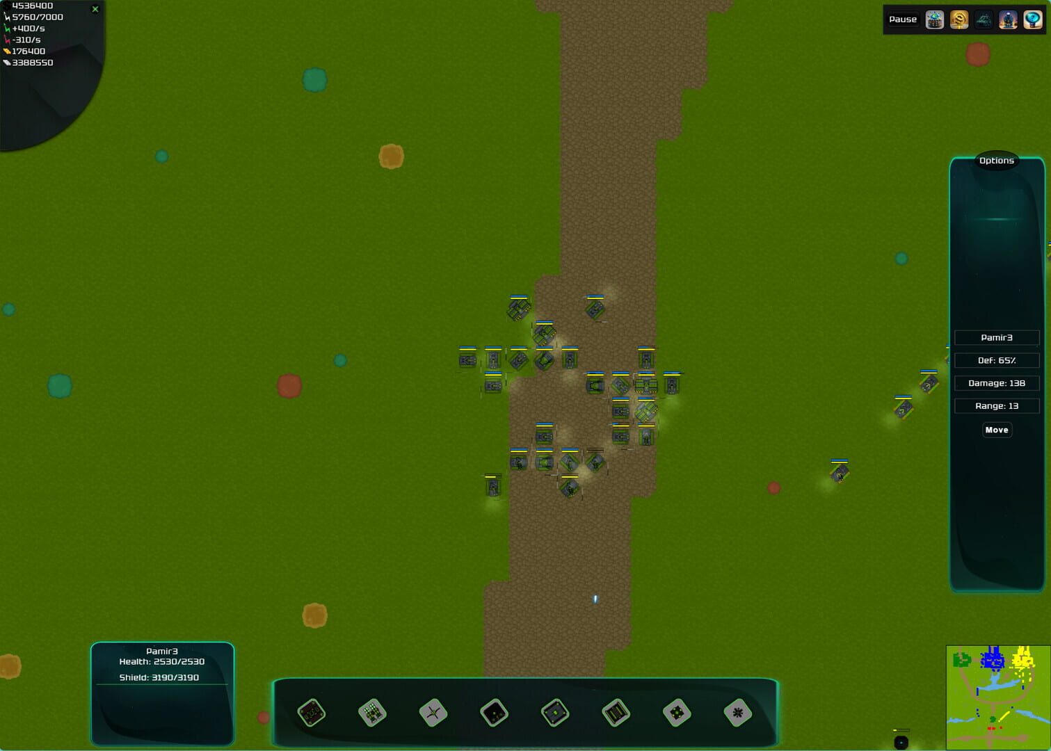Earth Defenders - Screenshot