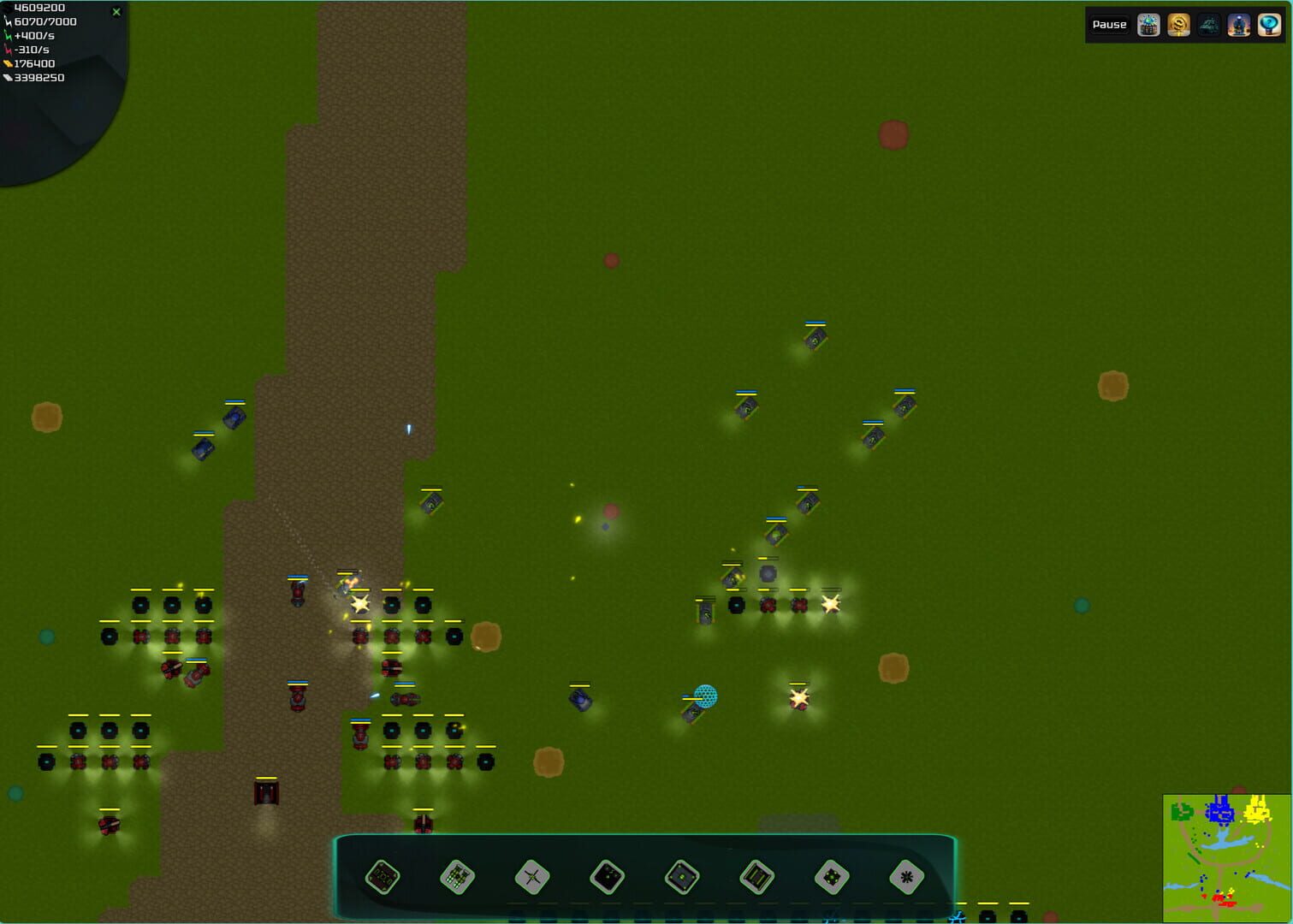 Earth Defenders - Screenshot