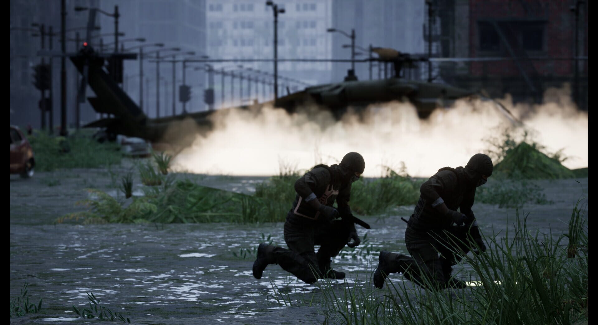 Extant: Zombie Eradication Co-op Simulation - Screenshot
