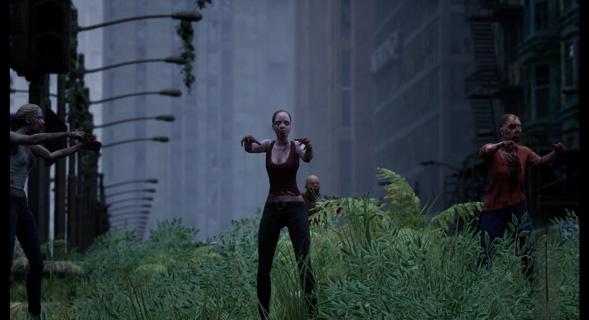 Extant: Zombie Eradication Co-op Simulation - Screenshot
