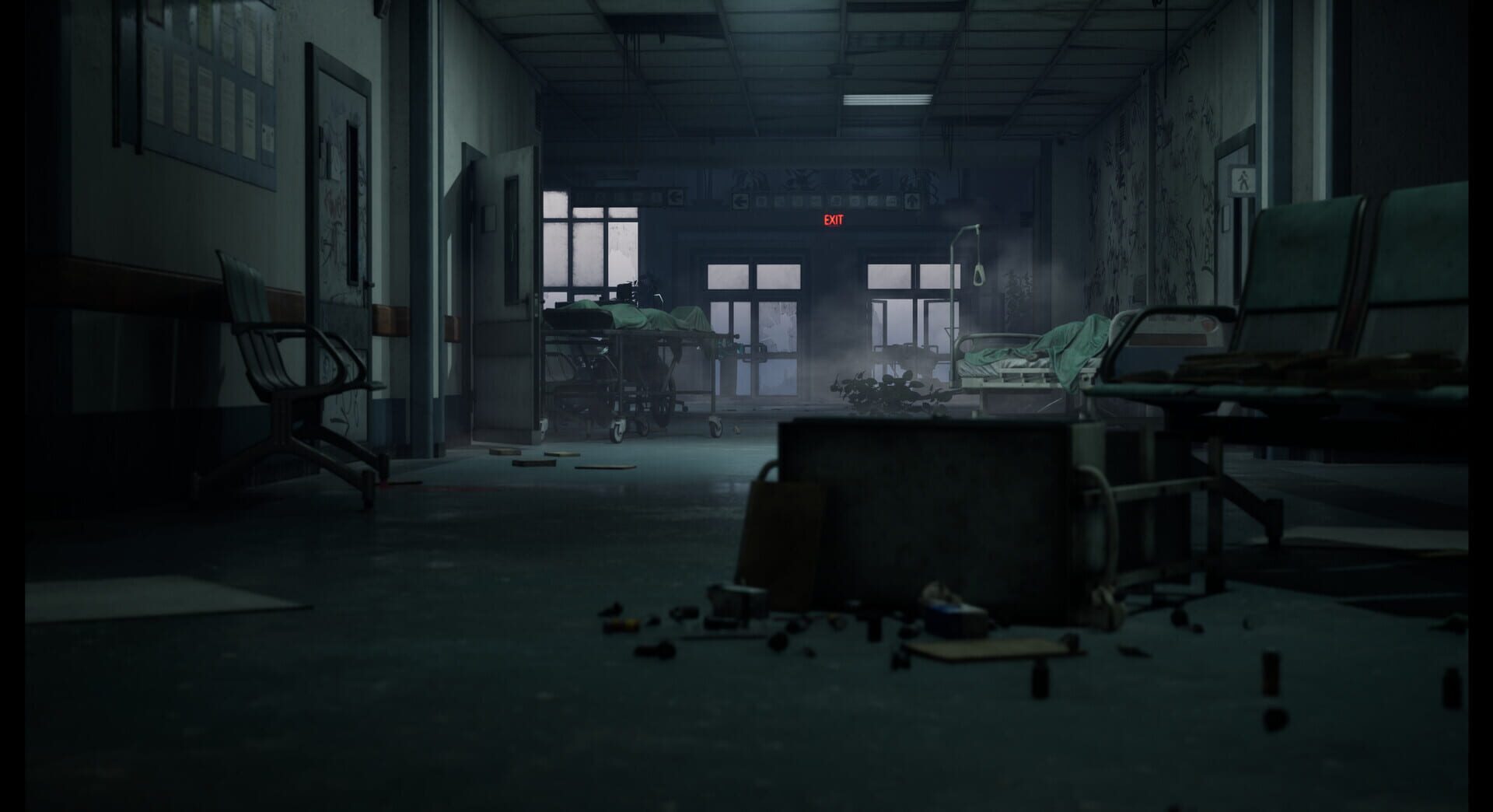 Extant: Zombie Eradication Co-op Simulation - Screenshot